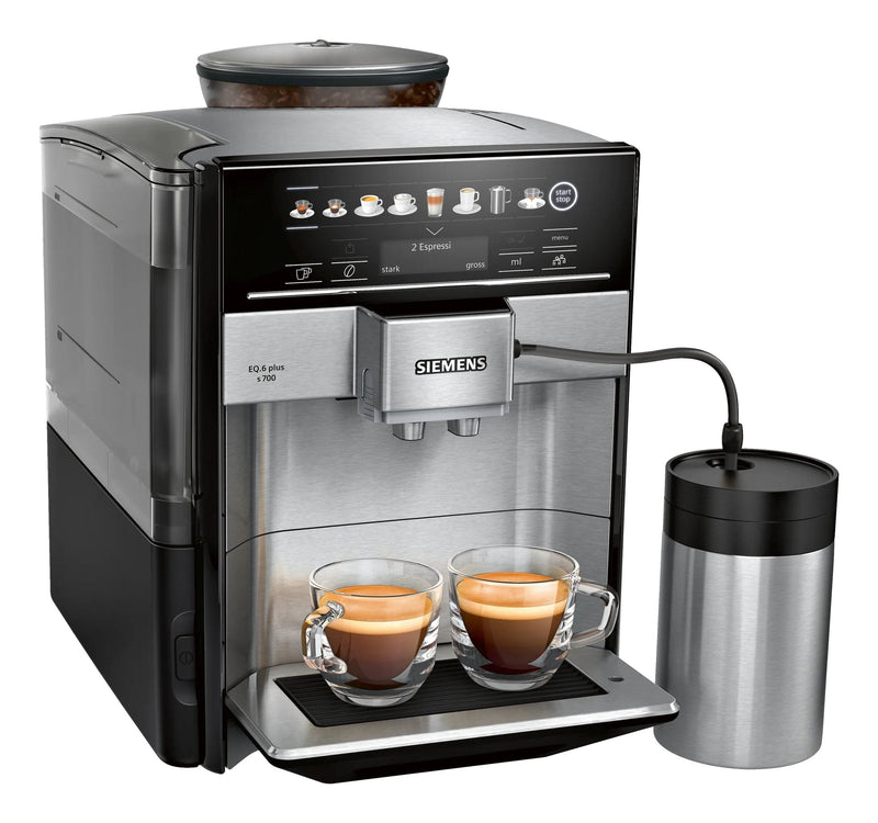 Siemens Coffee Machine Espresso Automática EQ.6 Plus S700 TE657M03DE