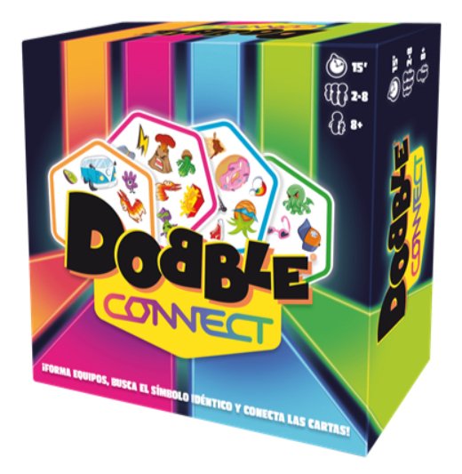 Set Of Desk Dobble Connect Edad Recomendada 8 Years