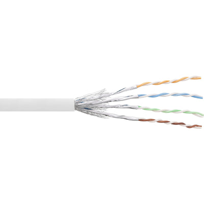 Inline Network Cable S/FTP Pimf CAT.6 White AWG27 Pvc Cu 100M — image 1