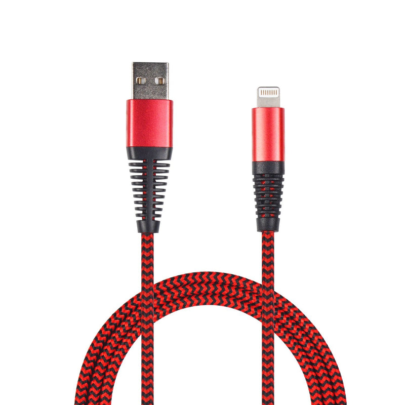 2GO Cable 795946 Connector Lightning 1M Red