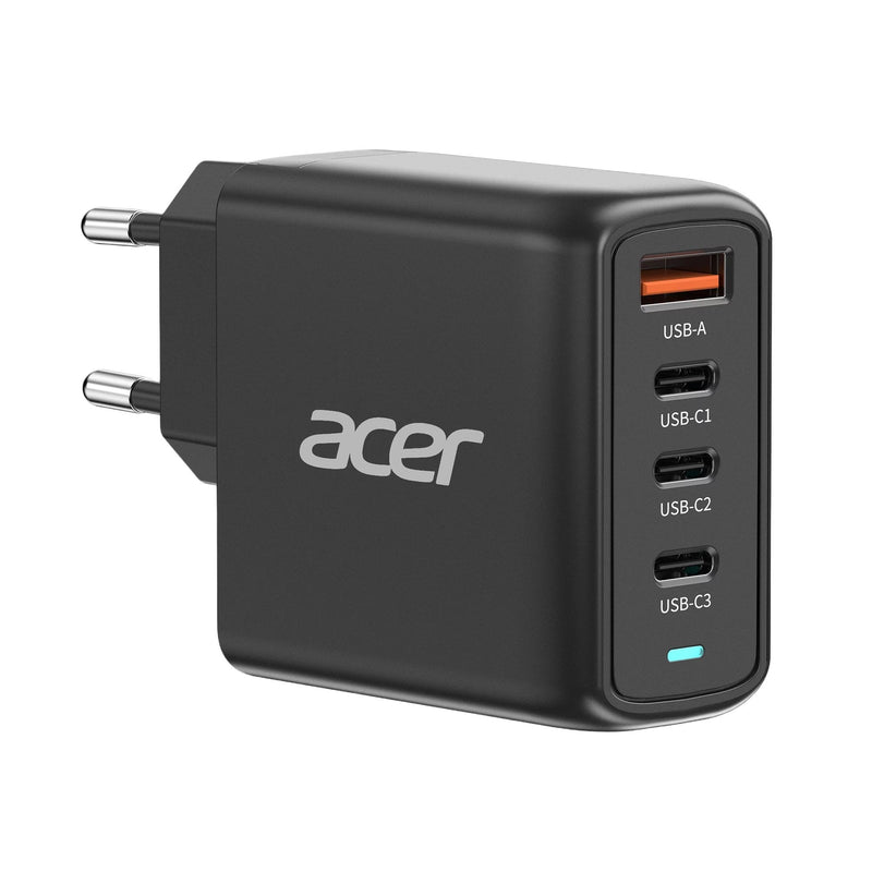 Acer Wall Charger ZL.ADTCC.00L 100W 3x USB Type-c 1x USB Type a Black