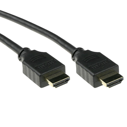 HDMI Cable 4K UHD Act Connectivity 2M Male High Speed Premium Certificado V2.0 Black — image 1