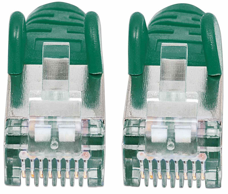 Intellinet 740715 Network Cable 1M CAT.7 S/FTP (s-STP) Green