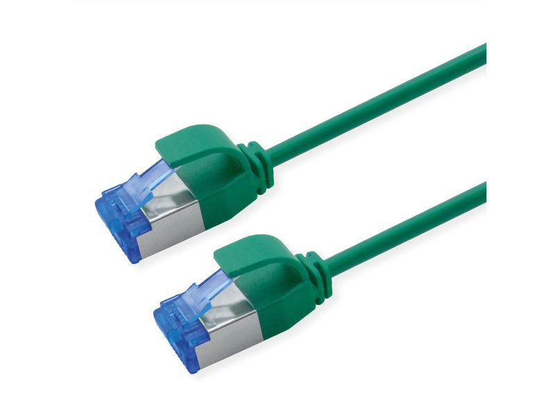 Roline Network Cable CAT.6A (class Ea) S FTP (pimf), Lsoh, PoE, Grn, 2M