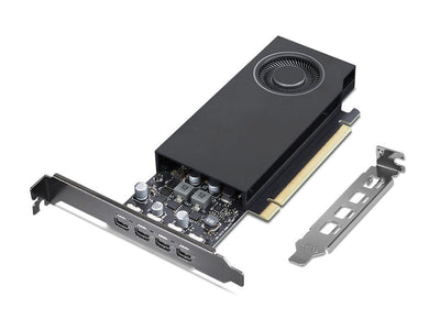 Lenovo Graphics Card NVIDIA Rtx A400 4GB MINI-DP*4 GDDR6 Graphics Card — image 1