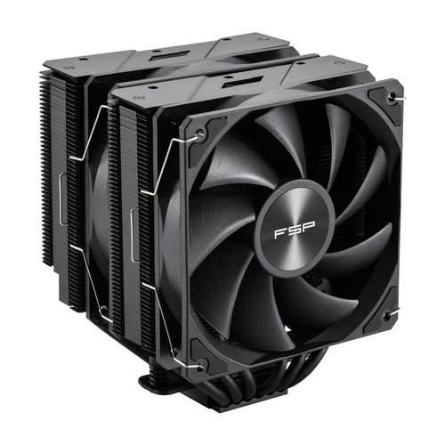 Fortron Disipador MP7 Black, CPU Black 120MM MP7 Black — image 1
