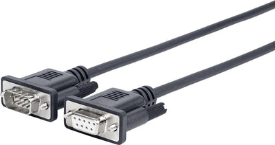 Vivolink PRORS1 Cable Serie Black 1M D-sub 9 Pin — image 1