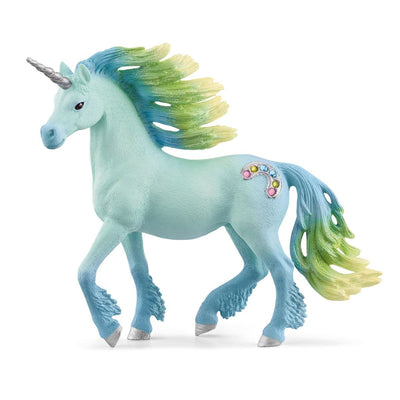 Schleich Unicornio Algodón Azúcar Bayala 70722 — image 1