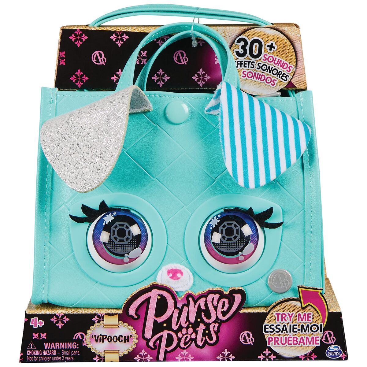 Bag Spin Master 20 x 20 x 7 cm Children's Pets (Refurbished A)