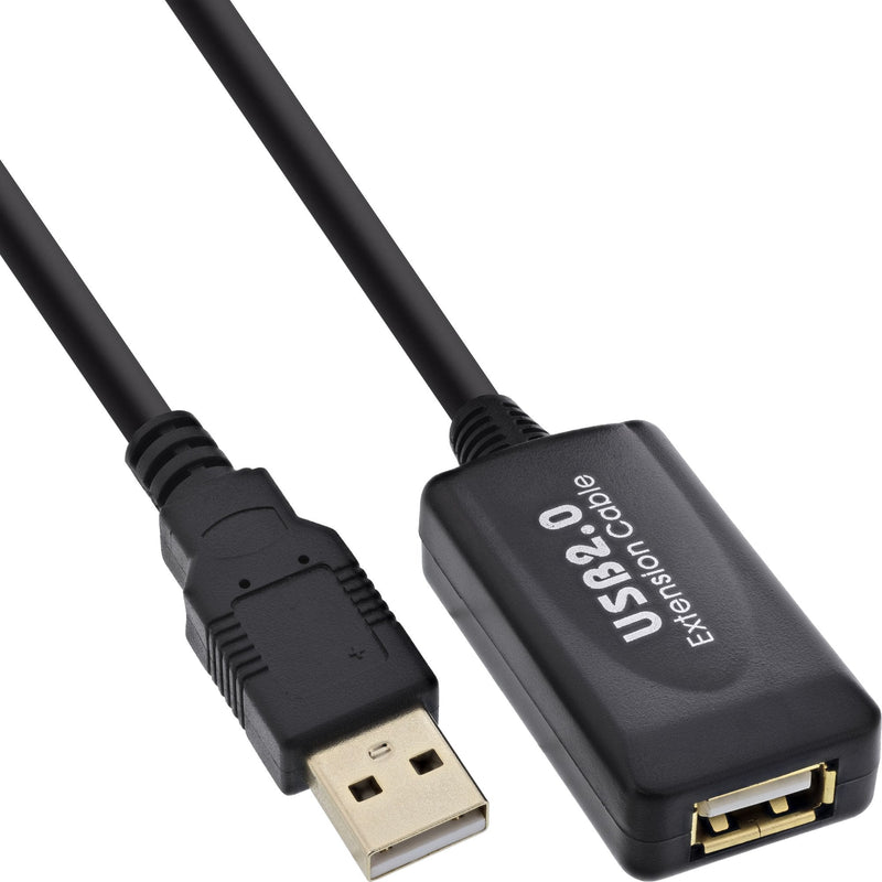 Inline Cable USB 2.0 Amplifier Activo Repetidor Type a Male a Female 5M
