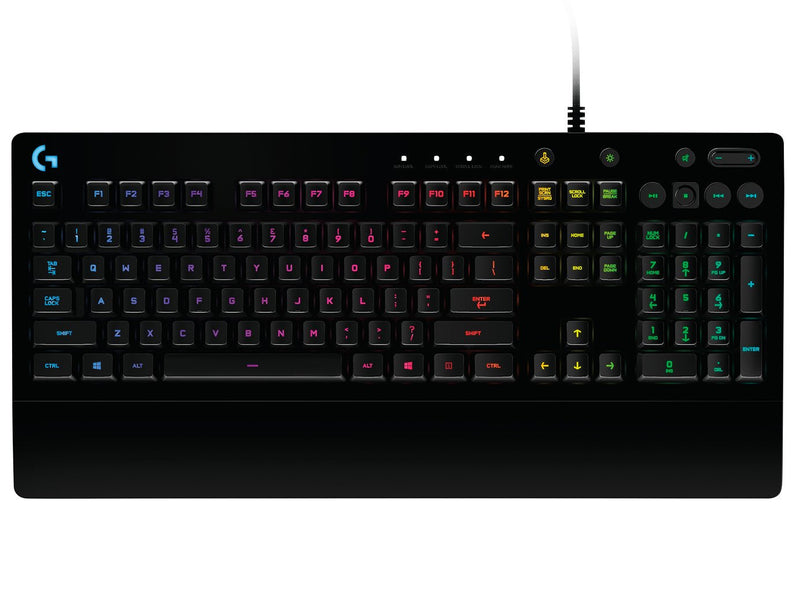 Logitech Keyboard G213 USB Qwertz German Negroâ 920-008087