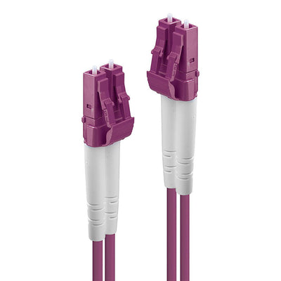 Lindy 46340 Cable Fibre Optic 1M Lc OM4 Violet — image 1