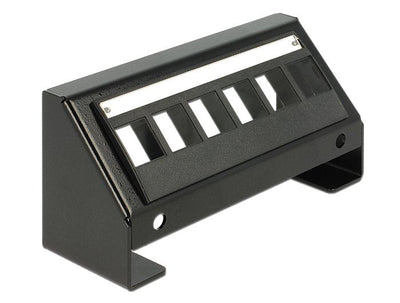 Delock Stand Rack Connectors Multimedia Type Panel - Keystone — image 1
