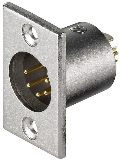 Goobay Connector Incorporado Microphone , 5 Pines, Connection Incorporada Black 1 Piece 11966 — image 1
