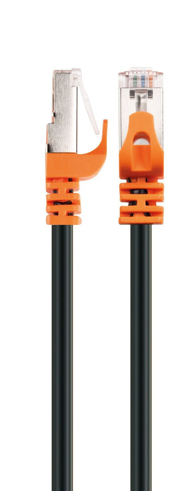 Schwaiger Cable CKO7020 531 Network CAT.7 S/FTP 2M (s-STP) Orange Black — image 1