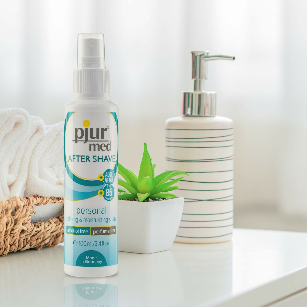 Aftershave Lotion Pjur 11870 100 ml