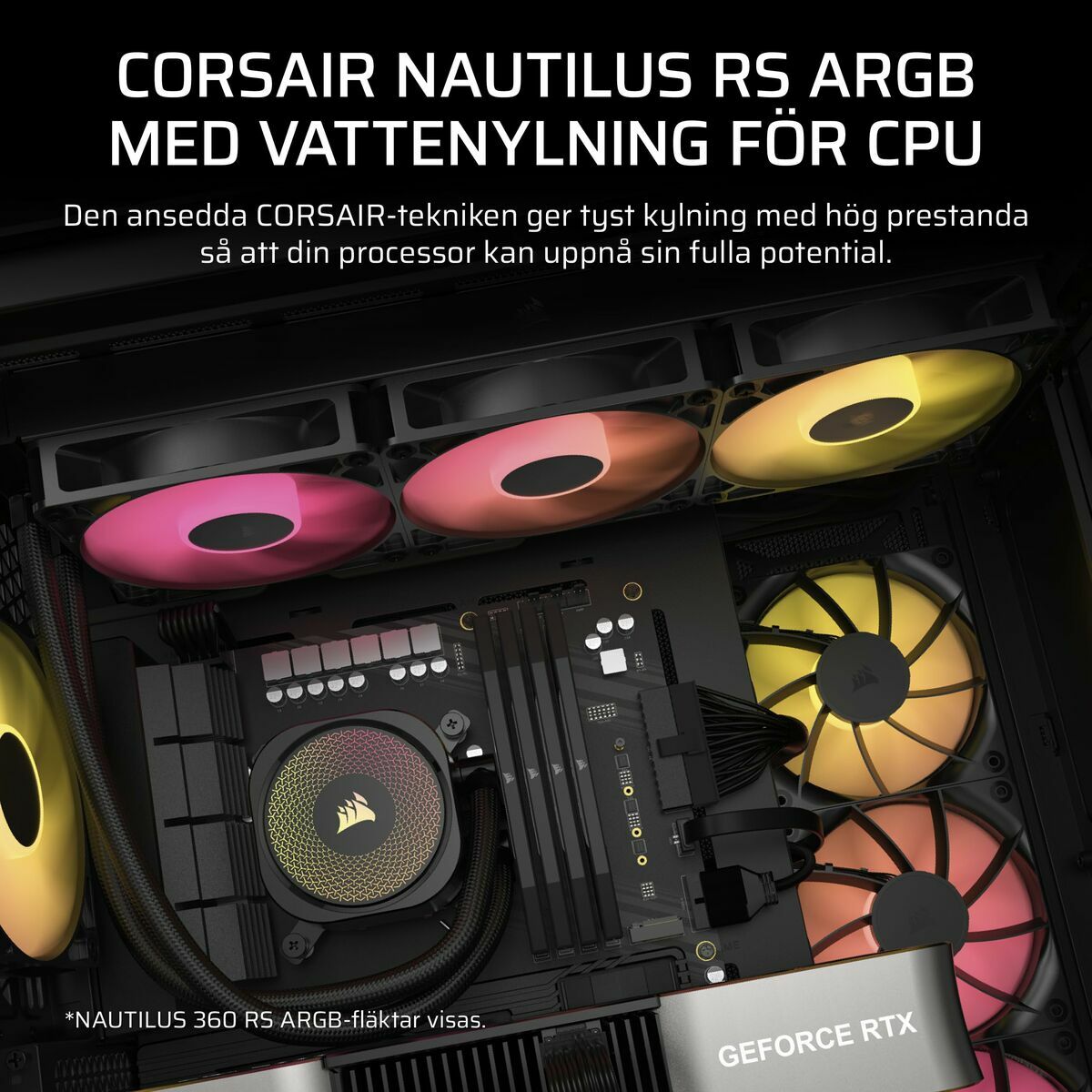 Corsair Cooling Base For A Laptop Corsair