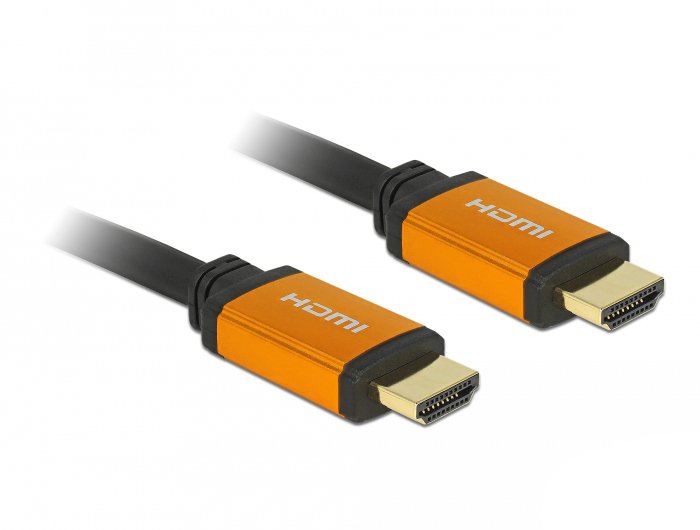 Delock Cable 86987 HDMI 3M HDMI Type a Standard Black Amarillodelock 86987 X HDMI 3M HDMI Type a Standard Blac