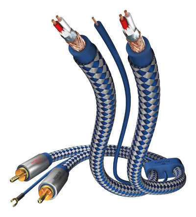 In-akustik Premium Audio Cable Phono Rca - Rca 0,75M 00405107 — image 1