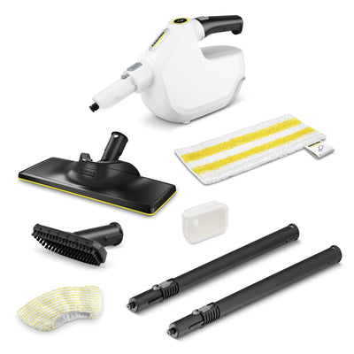 Kärcher Limpiador a Steam Sc 1 Multi & Up Laptop 0,2 L 1300W Black Yellow — image 1