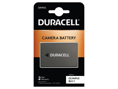 Duracell Digital Camera Battery 7.4V 1100MAH Replaces Olympus BLS-1 DR9902 — image 1