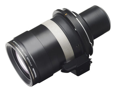Panasonic ET-D75LE30 Optical Zoom Panasonic ET-D75LE30, 1,9:1, 2.7 - 5.2:1, 50,5 - 97,9MM, Black Panasonic PT- — image 1