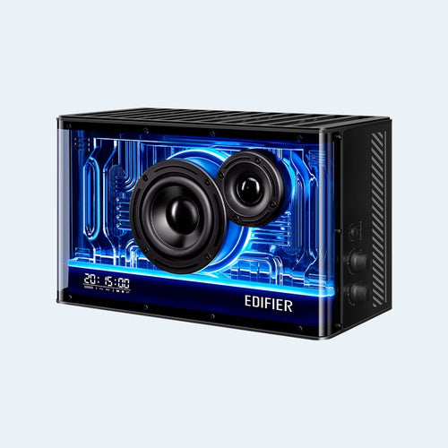 Edifier Speaker QD35 Bluetooth, Rgb, Black Retail — image 1