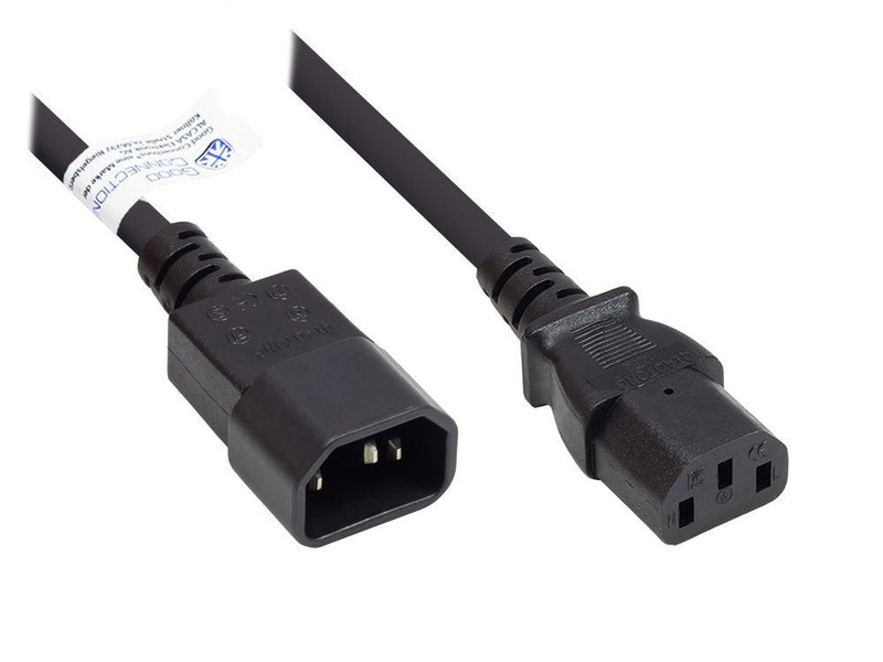 Good Connections An C13 Black 1,5M