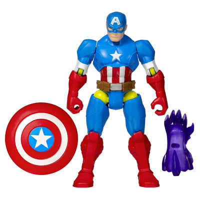 Figure Capitan America Mix Mashers Marvel 12CM — image 1