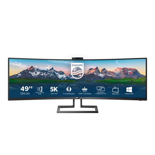 Philips Brilliance 499P9H/00 49 LCD Superwide Curva — image 1