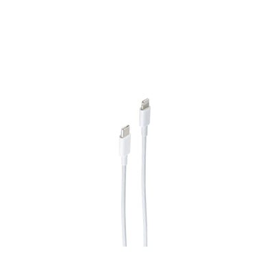 Shiverpeaks BS14-13051 USB Cable C - Lightning 1M White — image 1