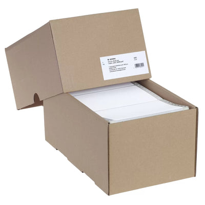 Herma Labels Computer White 147,32X99,2MM Perf. 3000 Pieces — image 1