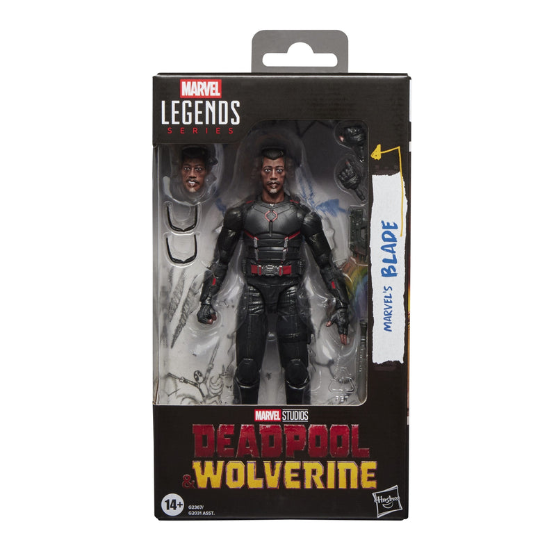 Hasbro Figura Marvel Legends Series Deadpool & Wolverine Marvels Hoja
