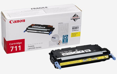 Canon Genuine Toner 711- And Yellow LBP5300 LBP5360 MF9130 MF9170 6000 Pag — image 1