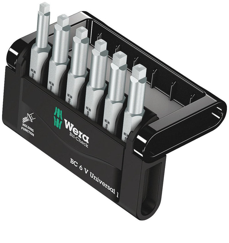 Wera Broca-check Punta Destornillador 6 Piezas