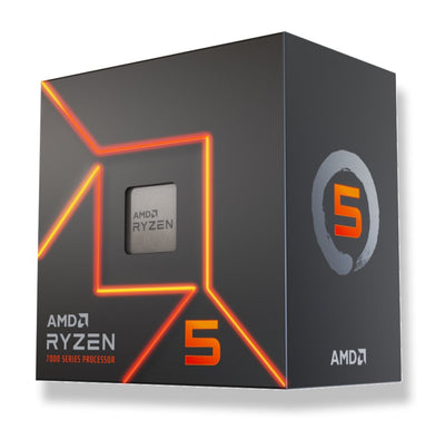 AMD CPU Ryzen™ 5 7400, Version Box Processor 100-100001900BOX — image 1