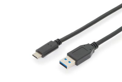 Digitus Cable USB Type-c - a M/M 1M GEN2 3A 10GB Version 3.1 Ce Sw — image 1