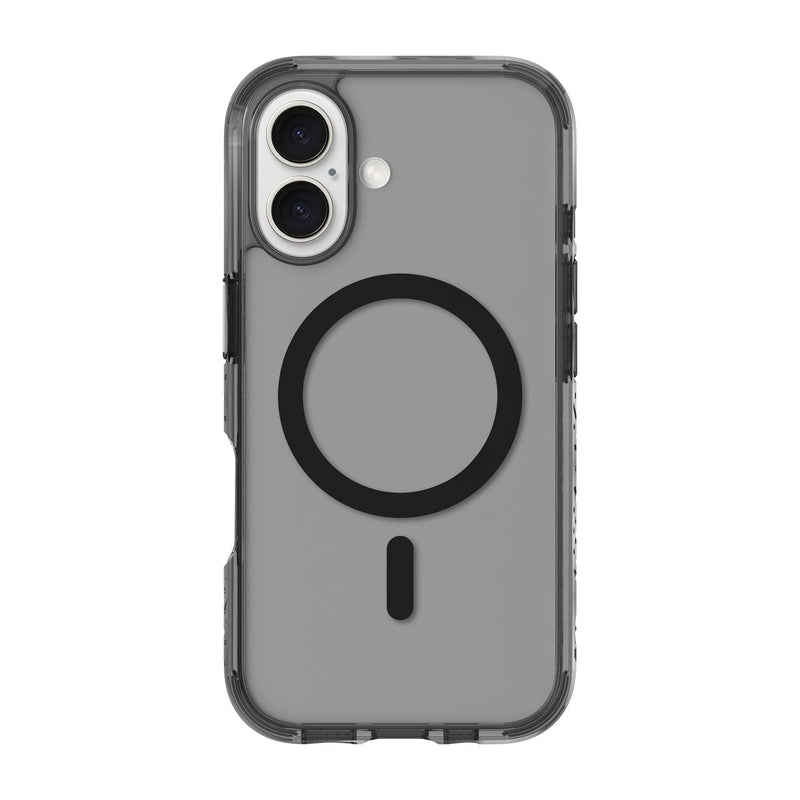 Laut Crystal Matter X Case For Iphone 16 15,5CM (6.1) Black Transparent