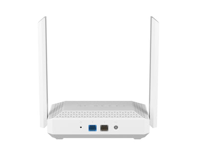 Keenetic Router Racer Amplifier Gigabit Wi-Fi 6 Mesh AX3000 With Dos Ports Gigabit Ethernet — image 1