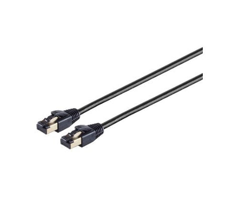S-impuls Network Cable CAT.8.1 F FTP Lszh Black 15M — image 1