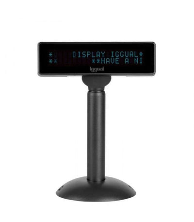 Iggual Visor Tpv USB Vfd 7 Info Display — image 1