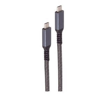 Shiverpeaks USB-C Cable Charging 3.2 100W Pd Textil 1M