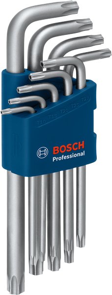 Bosch Hexagon Wrench Set 9-PC. Torx