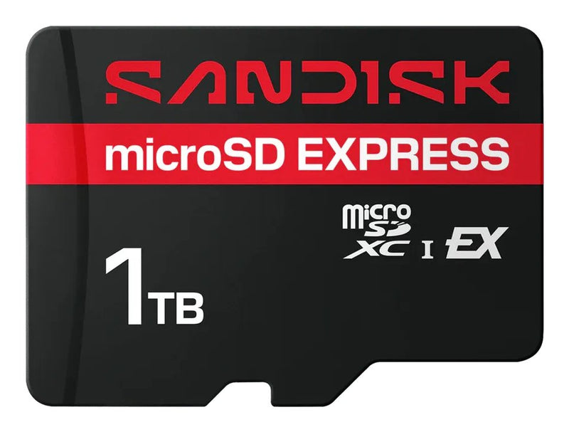 SanDisk Memory Card Flash - 1TB - Uhs-i