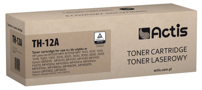 Actis Toner TH-12A (reemplazo HP 12A Q2612A Canon FX-10 Canon CRG-703 - Standard - 2,000 Páginas - Black — image 1