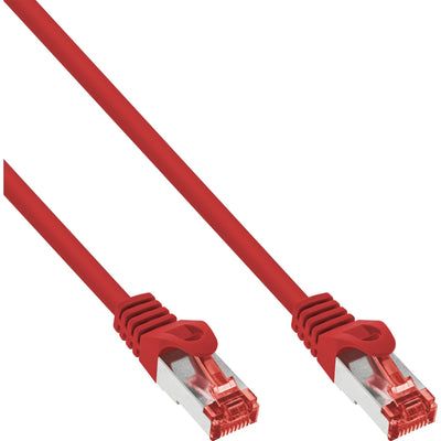 Inline Network Cable S/FTP Pimf CAT.6 250MHZ Cobre Libre Halógenos Red 0.5M — image 1