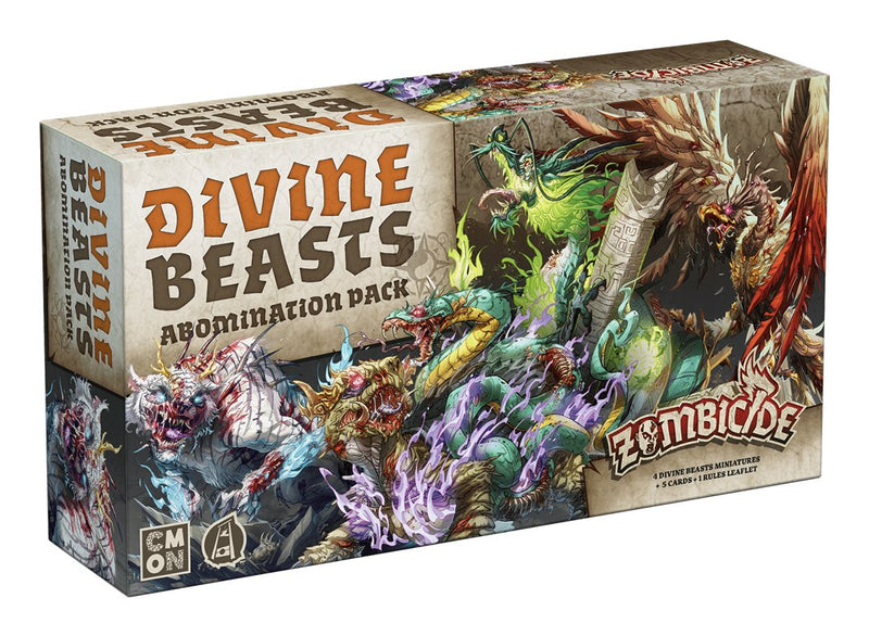 Zombicide: Divine Beasts