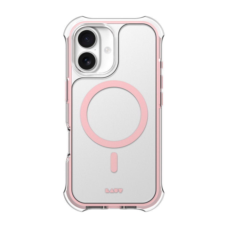 Laut Aero Protect Case For Iphone 17 16CM (6.3) Pink Transparent