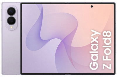 Samsung Smartphone Galaxy Z FOLD8 F971B 5G 16GB RAM 1TB - Lavender — image 1