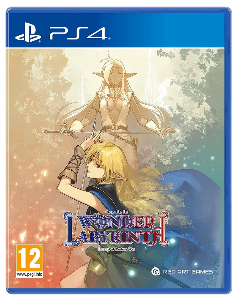 Set Record Of Lodoss War - Deedlit In Wonder Labyrinth Playstation 4